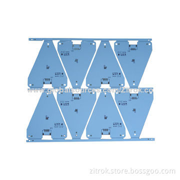 Rigid PCB with 4 Layers and Impedance Control for LED Products